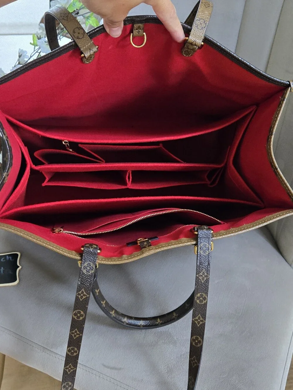 Louis Vuitton discontinued mono
